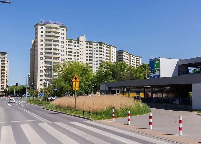 아파트 Metro Wilanowska Z Dostepem Do Basenu I Silowni